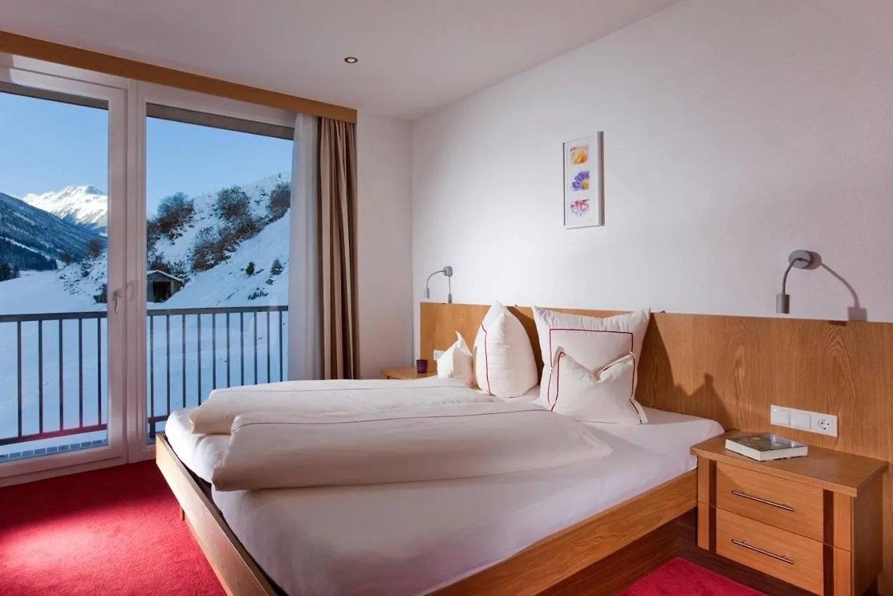 Hotel Garni Auriga Ишгль Австрия